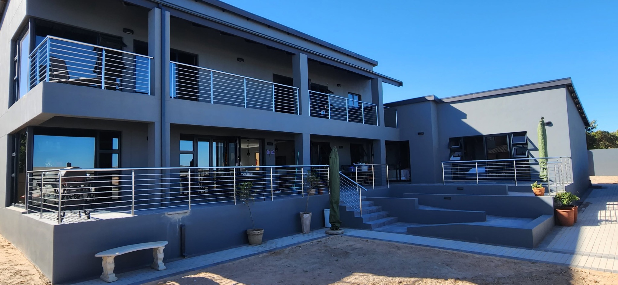 Stainless steel balustrades by SyncroWeld