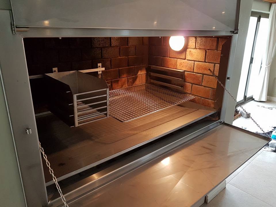 Braais & bar footrails by SyncroWeld